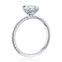Kobelli Diamond Wrap Basket Engagement Ring