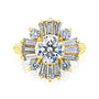 Kobelli Ballerina Diamond Ring