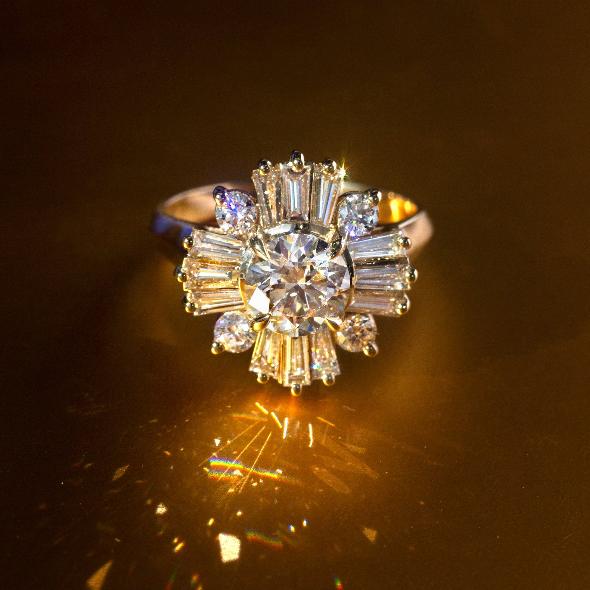 Kobelli Ballerina Diamond Ring