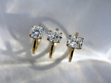 Kobelli London Bridal Collection - Moissanite and Diamond Rings