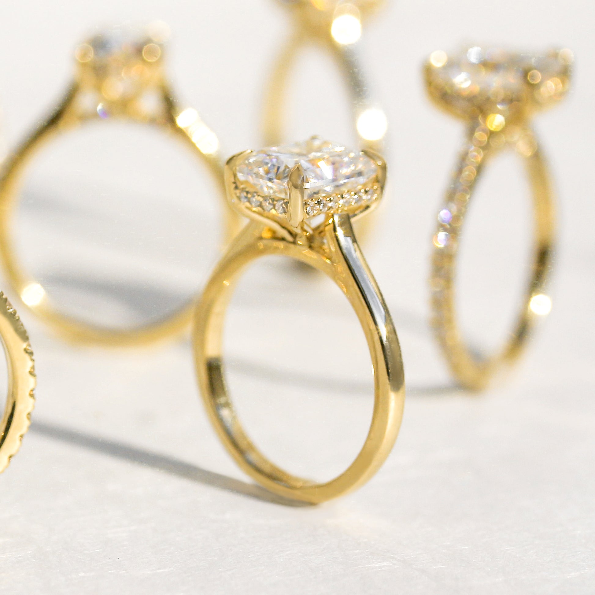 2.75 Carat Moissanite Raisa Ring