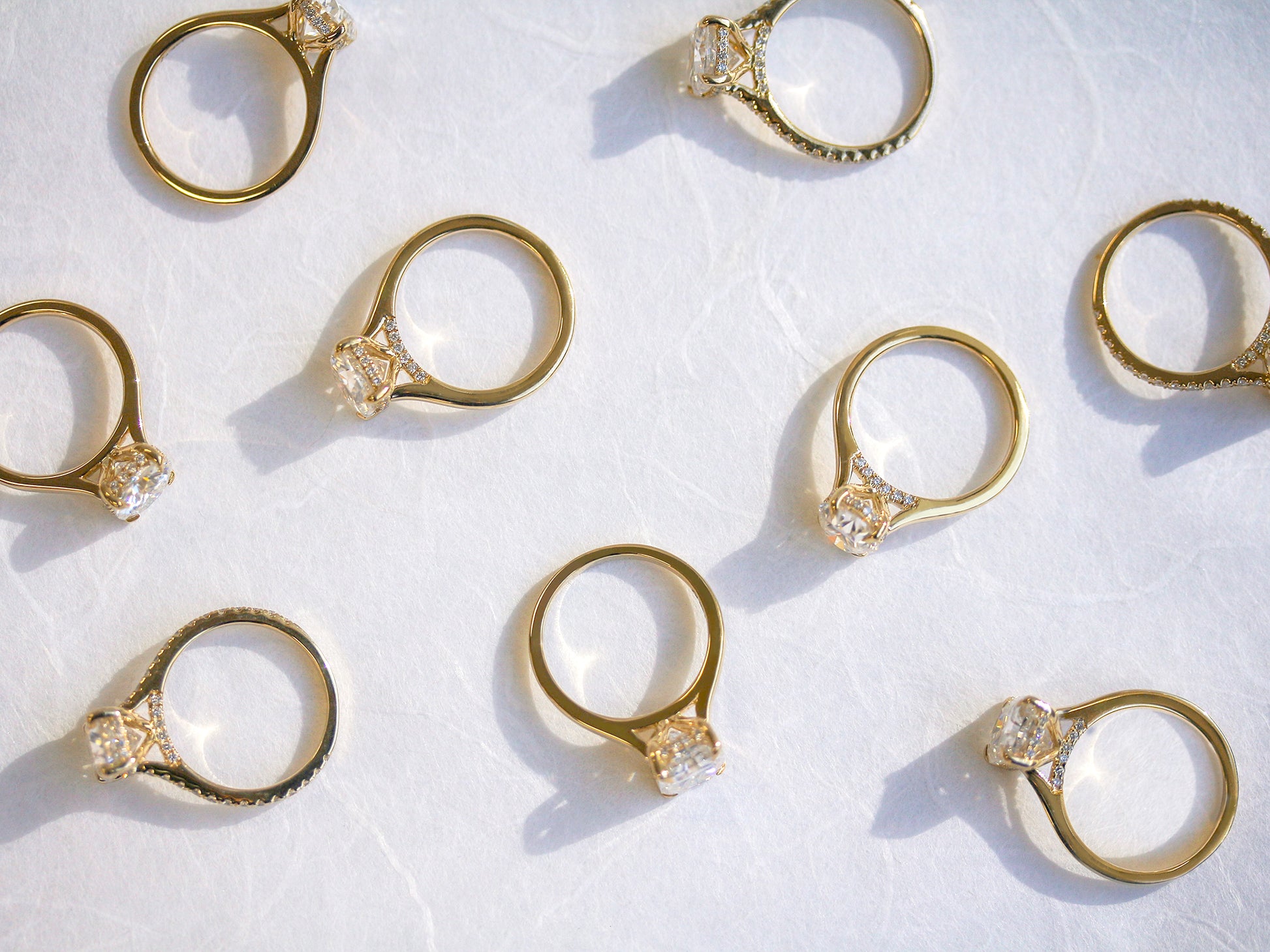 2.6 Carat Moissanite Erin Ring