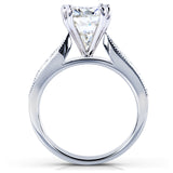 2.3 Carat Moissanite Cushion Sophie Bridal Set