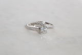 2.3 Carat Moissanite Cushion Sophie Bridal Set