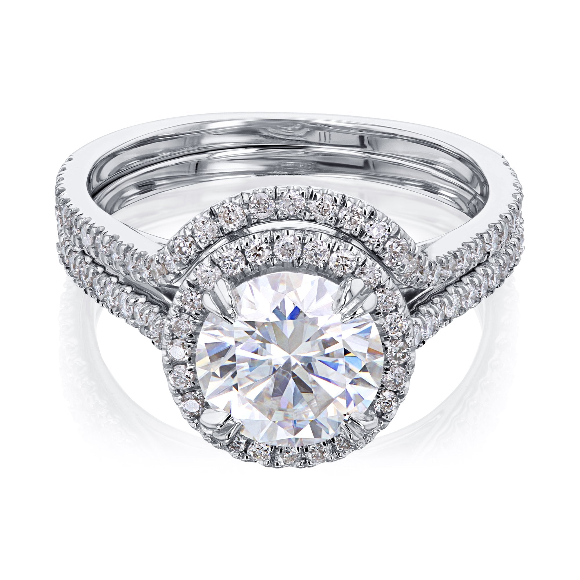 Kobelli Moissanite Rings