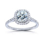1.3 Carat Moissanite Cushion Original Ring