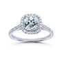 1.35 Carat Moissanite Cushion Original Ring (DEF/VS)