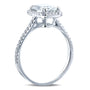 Kobelli 1.8ct Radiant Forever One Moissanite Ring