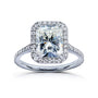3 Carat Moissanite Radiant Original Ring (DEF/VS)
