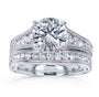 2.8 Carat Moissanite Half Eternity Winter Set