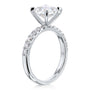 Kobelli 1.5ct Princess Floating Engagement Ring