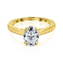 1.5 Carat Moissanite Oval Valentina Ring