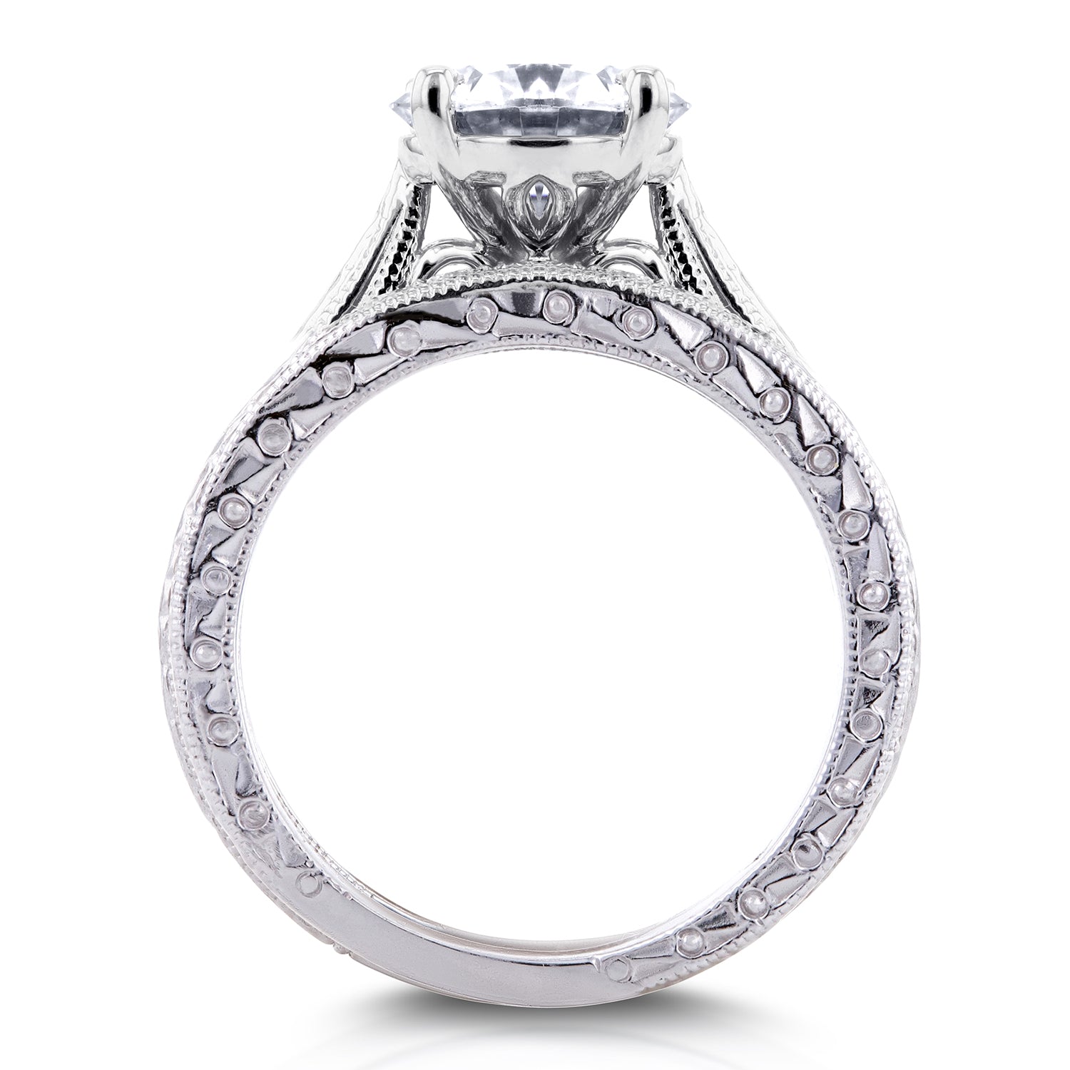 1.5 Carat Moissanite Valentina Bridal Set