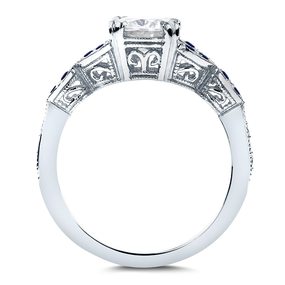 Kobelli Vintage Filigree Rings