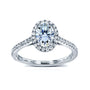 1.2 Carat Moissanite Oval Original Ring
