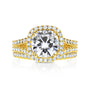 2.7 Carat Moissanite Malta Bridal Set