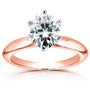 Kobelli 1-1/2ct Oval 6-Prong Solitaire