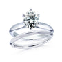 1.5 Carat Moissanite Solitaire Joan Bridal Set