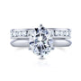 3.1 Carat Moissanite Joan Bridal Set