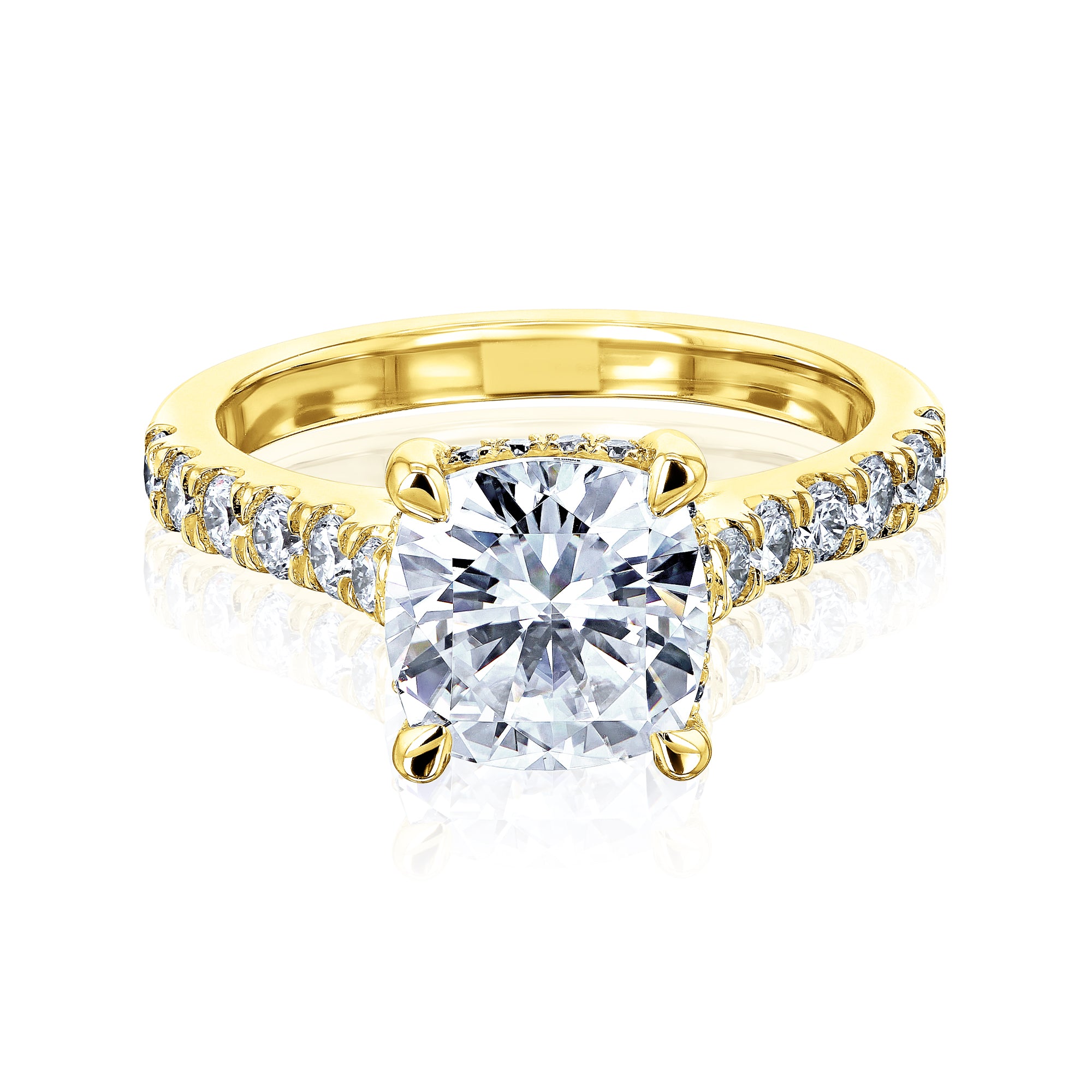 2.5 Carat Moissanite Camden Ring