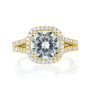 3.3 Carat Moissanite Malta Ring