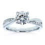 1 Carat Hourglass Ring