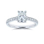 1.3 Carat Moissanite Euro Radiant Ring