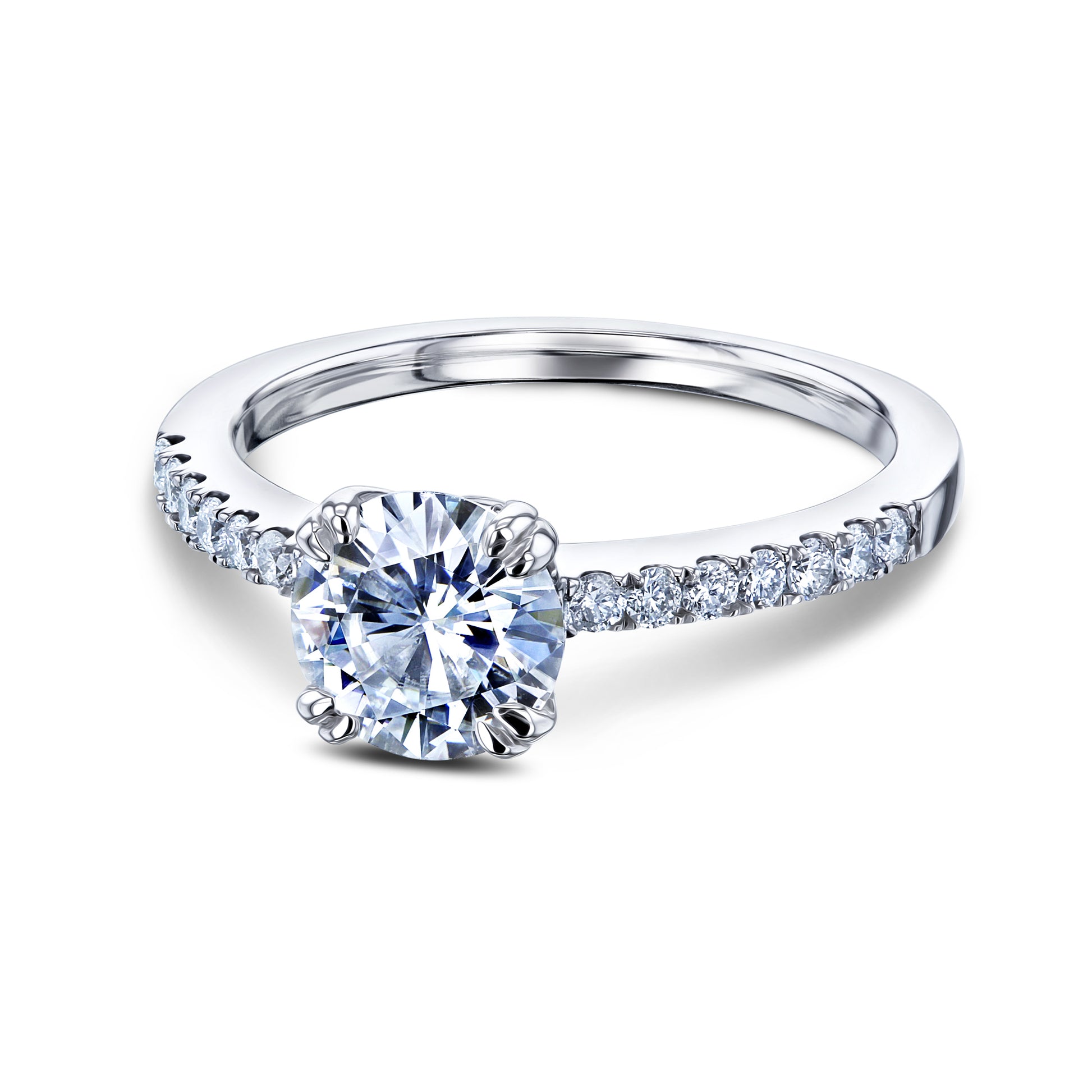 1.2 Carat Moissanite Madison Ring (DEF/VS)