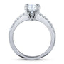 Kobelli Double-Prong 1ct Forever One Moissanite Ring