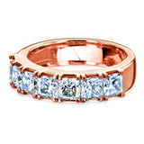 Kobelli Seven Princess Moissanite Womens Ring (4.5mm) MZ62483D/4.5R