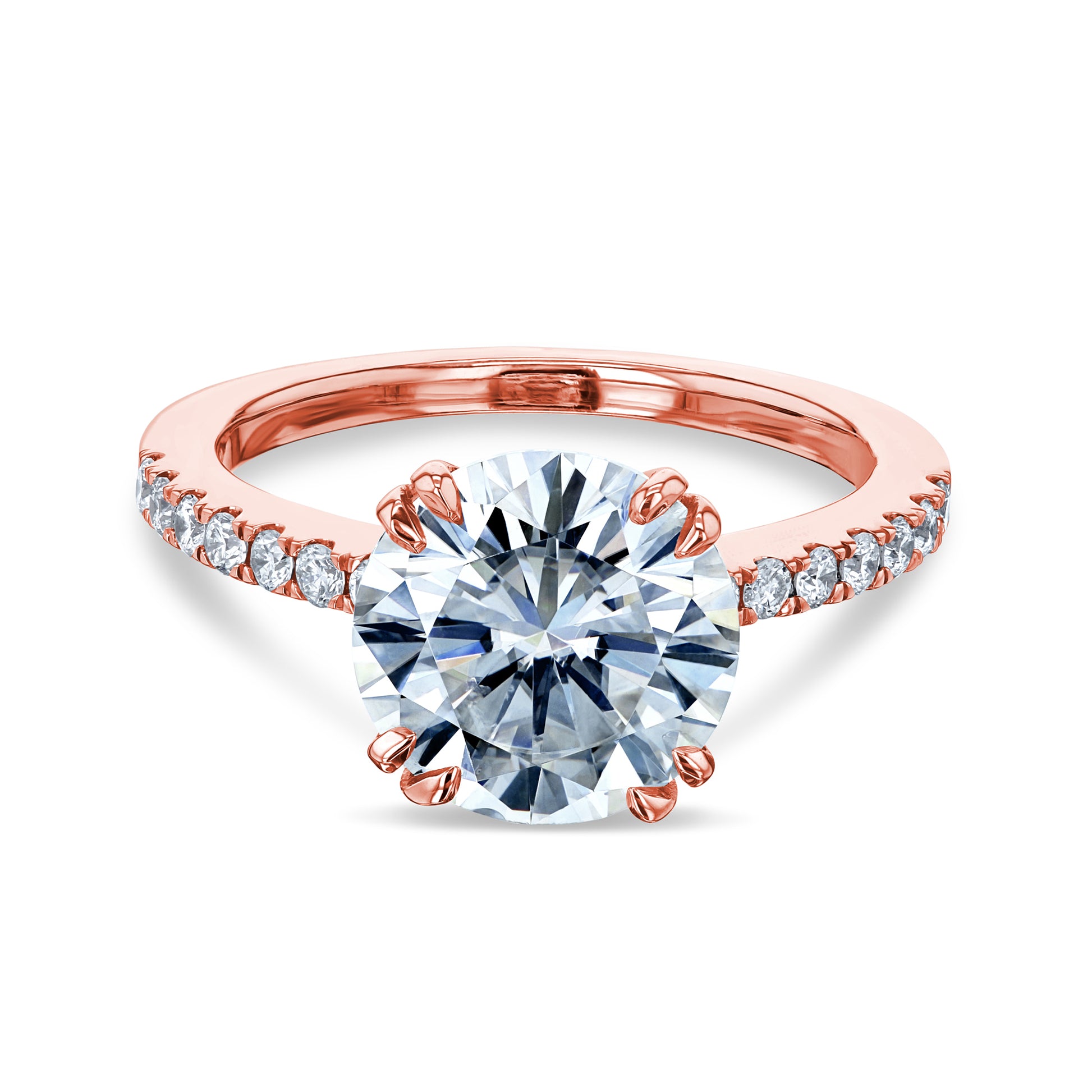 3.3 Carat Moissanite Madison Ring