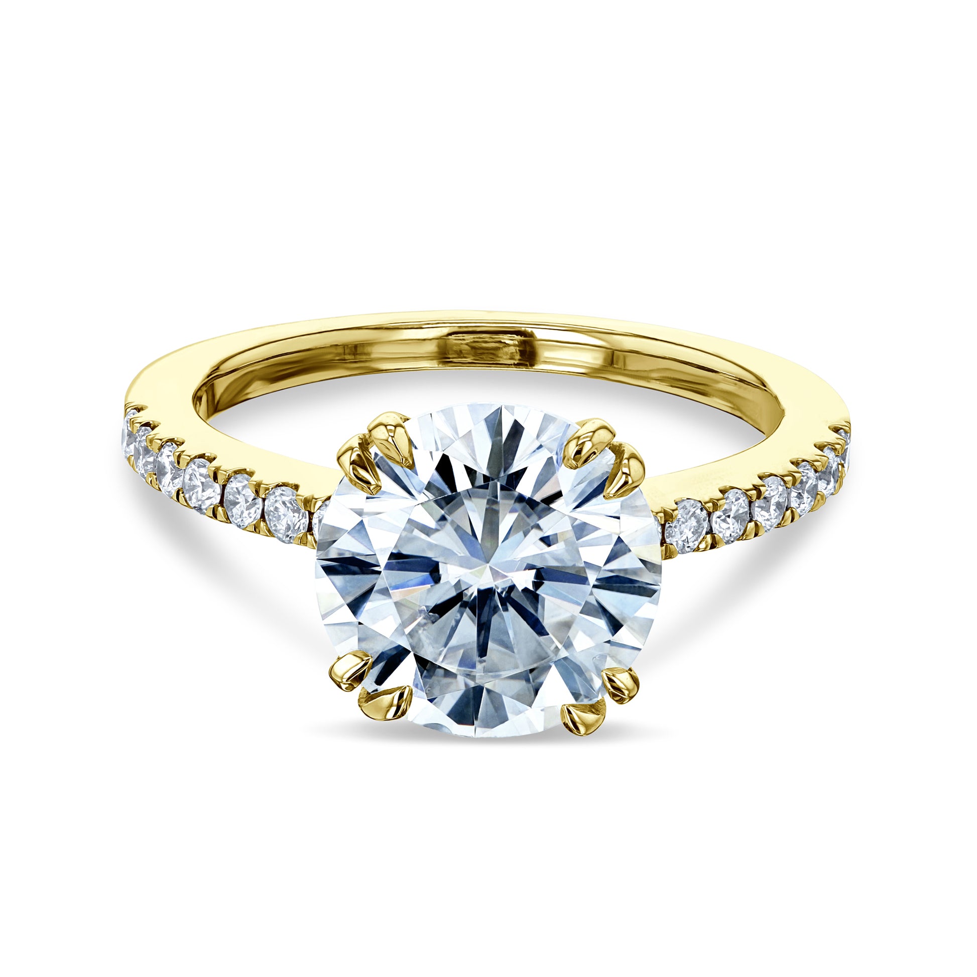 3.3 Carat Moissanite Madison Ring