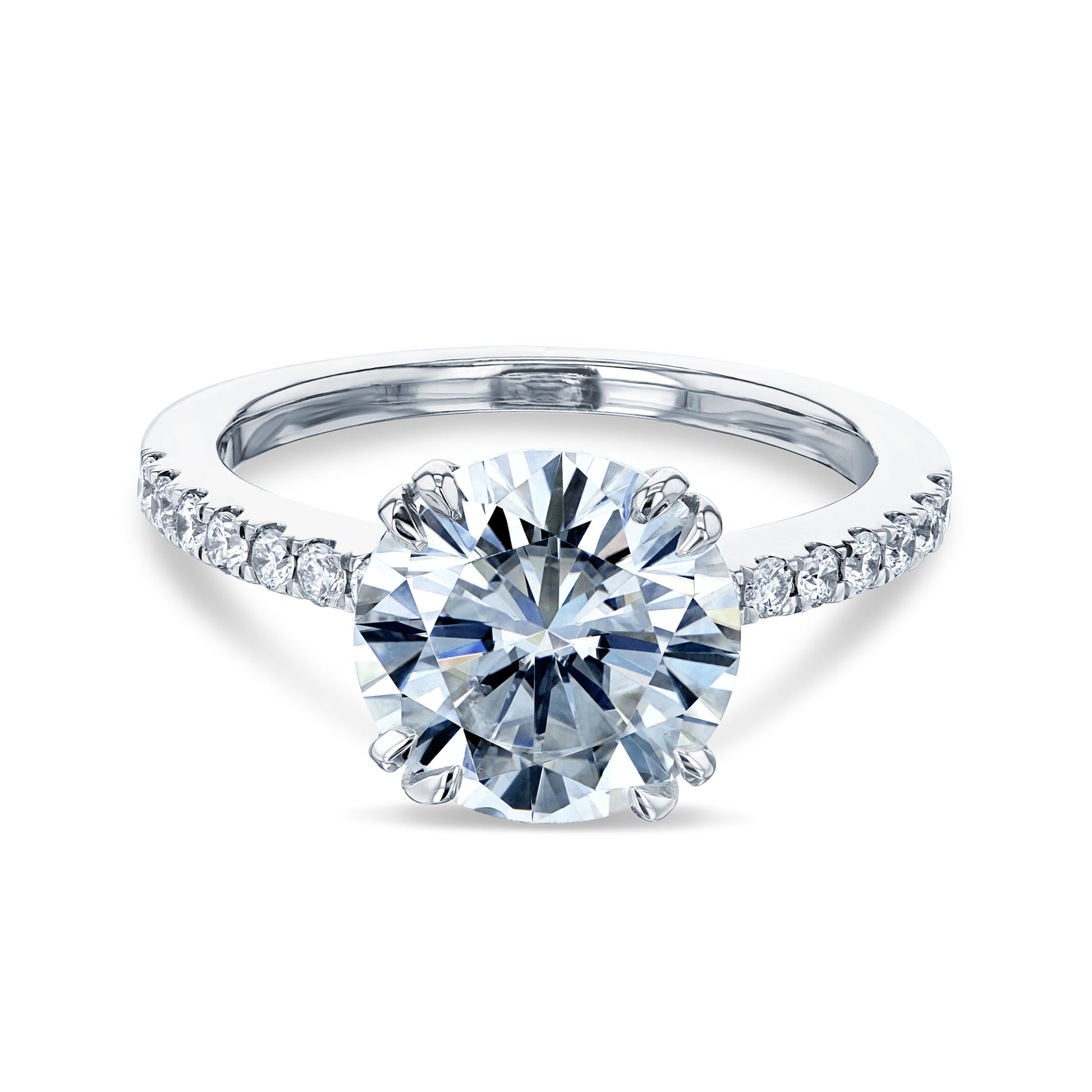 3.3 Carat Moissanite Madison Ring