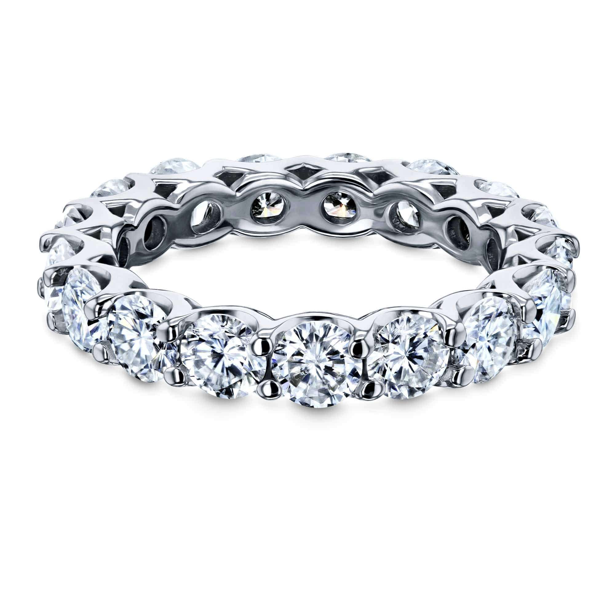 Kobelli Moissanite Eternity Ring