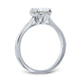 Kobelli 1ct Round Moissanite Solitaire Ring
