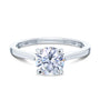 Kobelli 1ct Round Moissanite Solitaire Ring MZ62734R-1E/4W