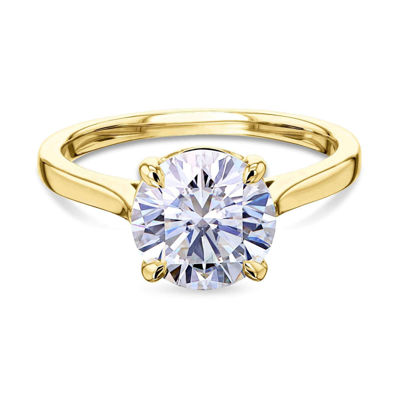 Kobelli 1.9ct Round Forever One Moissanite Solitaire Ring MZFO62735R-2E/4Y