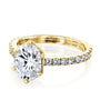Kobelli 2.1ct Oval Moissanite Ring MZ62794OV-2E/4Y