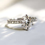 Kobelli 2.1ct Oval Moissanite Ring