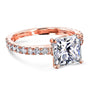 Kobelli 1.8ct Princess Moissanite Ring