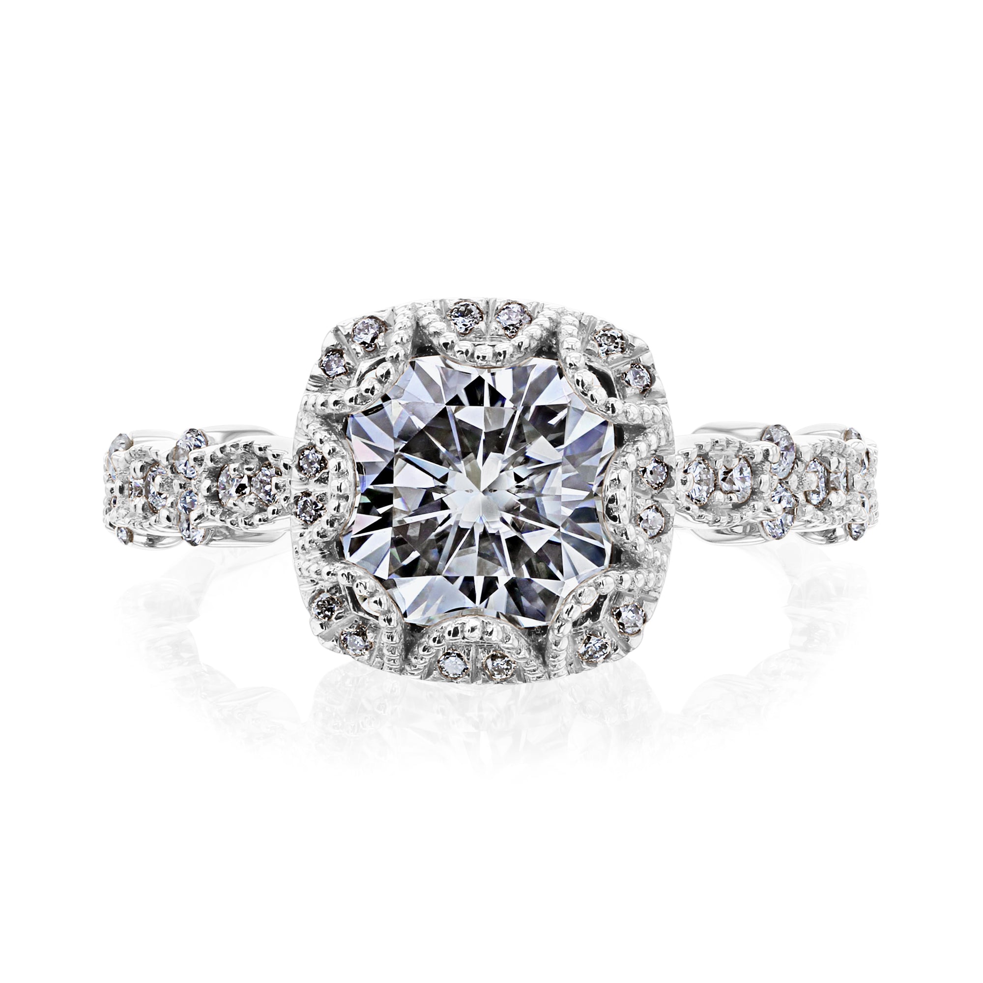 1.9 Carat Moissanite Colleen Ring