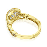 2 Carat Moissanite Rory Bridal Set