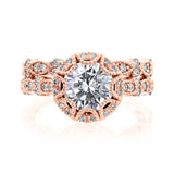 2 Carat Moissanite Rory Bridal Set