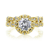 2 Carat Moissanite Rory Bridal Set