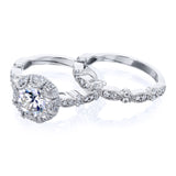 2 Carat Moissanite Rory Bridal Set