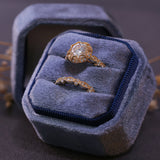 2 Carat Moissanite Rory Bridal Set