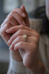 2 Carat Moissanite Rory Bridal Set