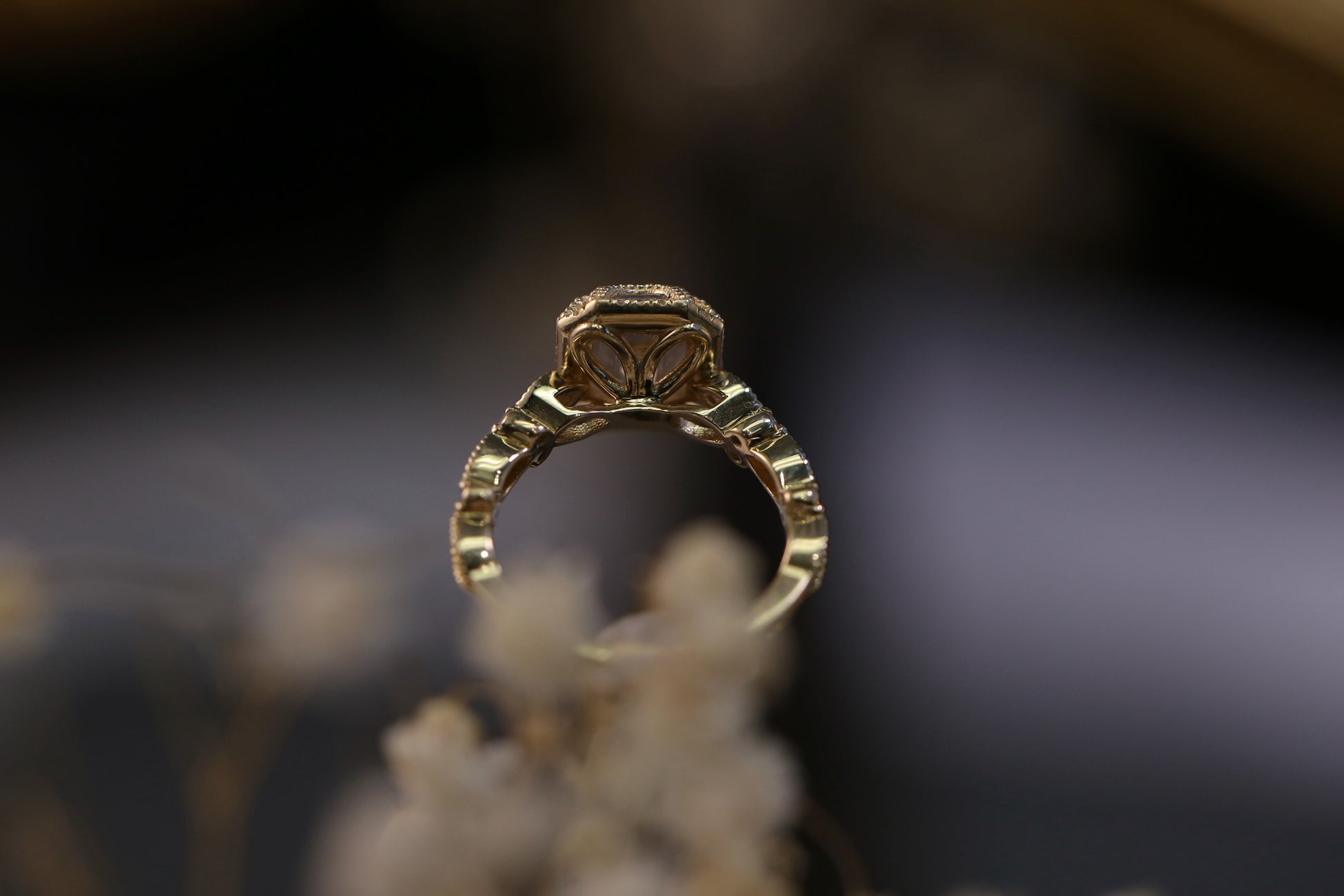 2.1 Carat Moissanite Racquel Ring