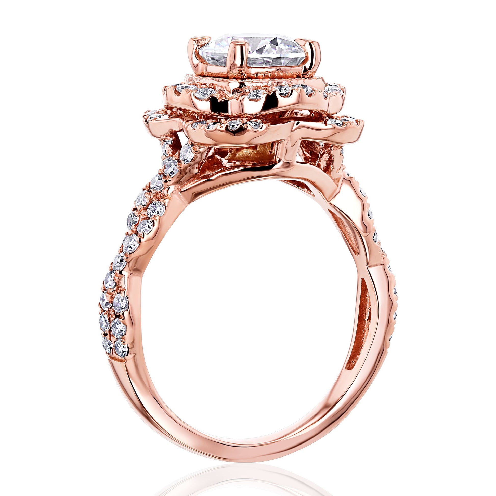 Kobelli Moissanite Engagement Ring