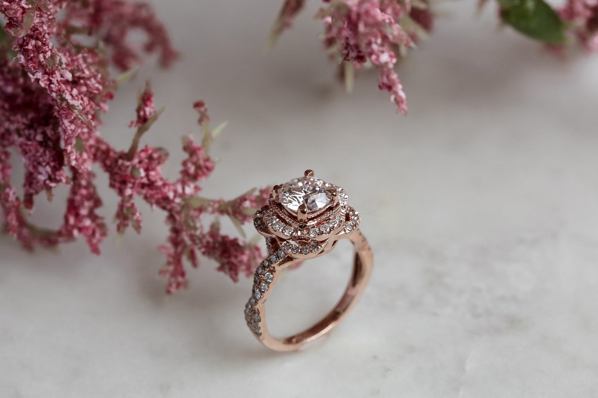 Kobelli Moissanite Engagement Ring